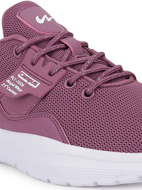 CLAIRE Purple Women's Running Shoes